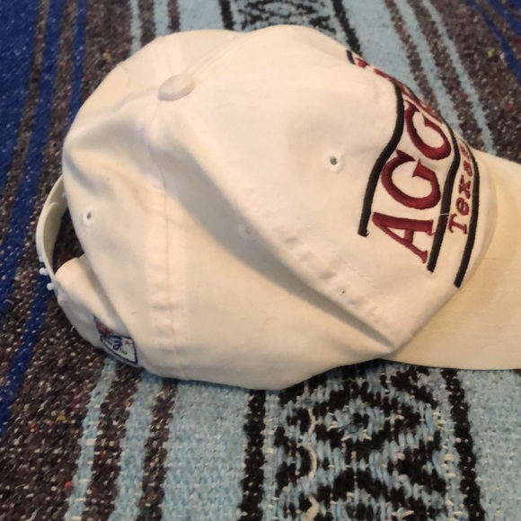 Vintage 90s The Game Texas A&M Aggies Snap Back Hat - Picture 5 of 12